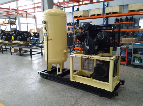 Sistema de aire comprimido para precio de fábrica de botellas de PET