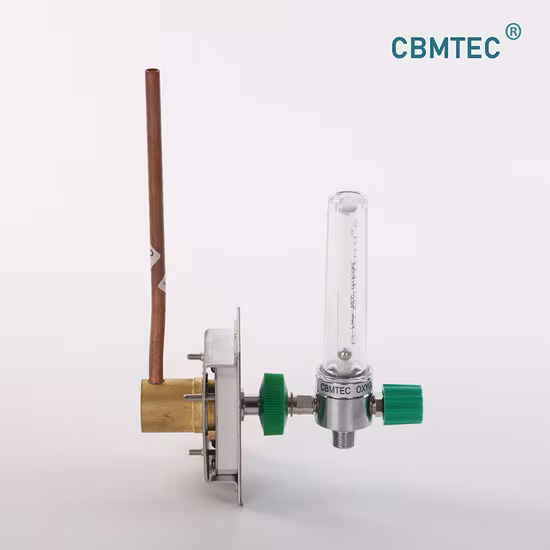 Estándar americano Salida de gas medicinal Salida de oxígeno para hospitales Quirófano, sala de emergencias y sala de UCI Sistema de suministro de oxígeno