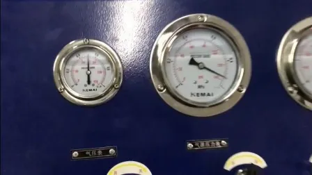 Máquina de rellenar del cilindro de oxígeno de la pureza del 93% O2 ​​tipo contenedor sistema compacto de generación de gas O2 del oxígeno