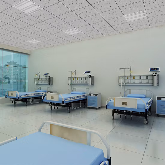 Salida de gas medicinal Salida de oxígeno para hospitales Quirófano, sala de emergencias y sala de UCI Sistema de suministro de oxígeno