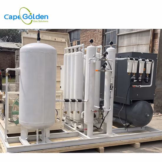 APP que monitorea el sistema de planta de llenado de cilindros y fabricación de gas oxígeno Psa con buen precio