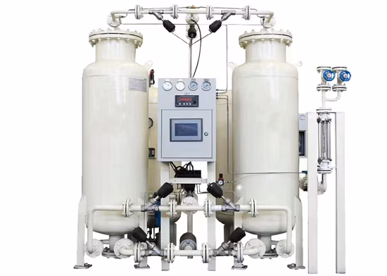 Generador de oxígeno Cilindro farmacéutico médico Sistema de planta de oxígeno de llenado