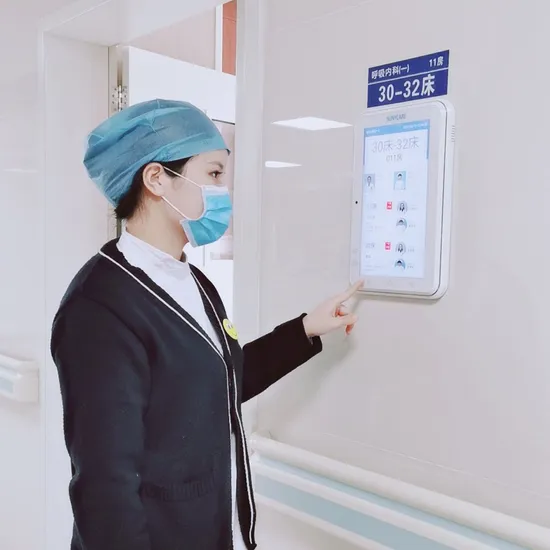 Sistema elegante de la llamada de la enfermera del oficio de enfermera de la sala de la nueva tendencia de la emergencia Iot Health para el hospital