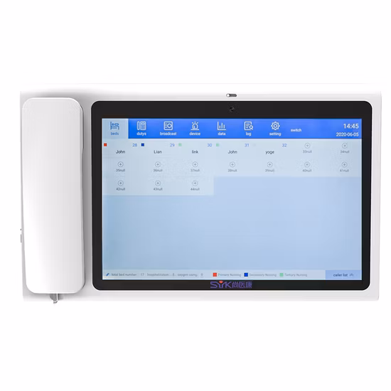 Sistema de llamada de enfermera de Hospital con cable, alarma Sos, llamada de emergencia para paciente, sistema de paginación de enfermera para hospital, clínica, residencia de ancianos